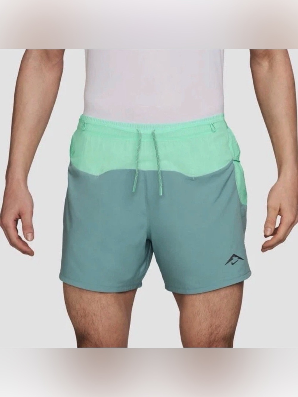 Nike Trail 2nd Sunrise Men's Dri-FIT Brief-Lined Running Shorts Canon HJ3572-017